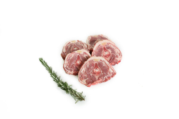 Lamb Neck Rosettes - 1kg