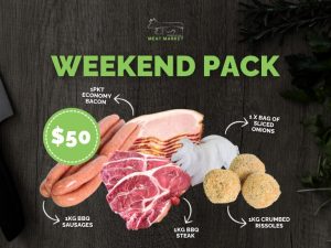$50 Weekend Pack - Pendle Hill Meat Market