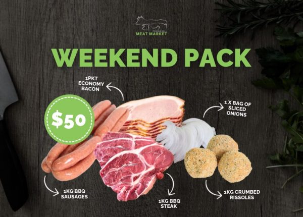 $50 Weekend Pack - Pendle Hill Meat Market