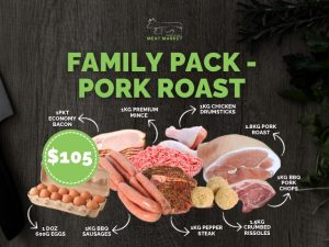 Family Pack - Pork Roast - Pendle Hill Meat Market