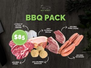 $85 BBQ Pack - Pendle Hill Meat Market