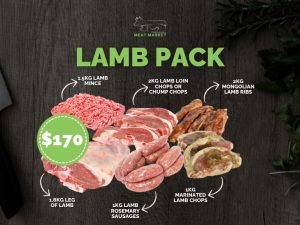 Lamb Pack - Pendle Hill Meat Market