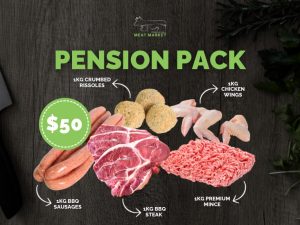 Pension Pack - Pendle Hill Meat Market