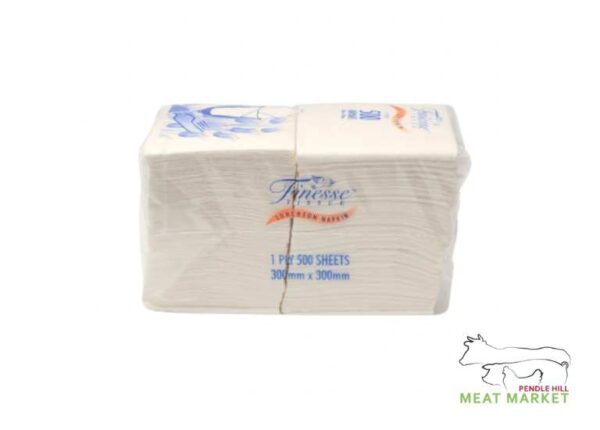 500 Dinner Napkins - Bulk Pack - Pendle Hill Meat Market