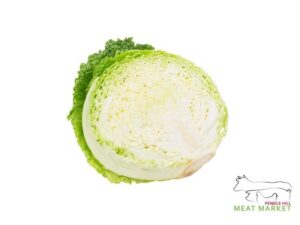 Cabbage - Savoy Half - Pendle Hill Meat Market