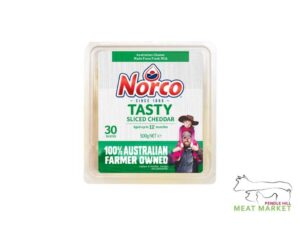 Norco Sliced Cheese - Pendle Hill Meat Market