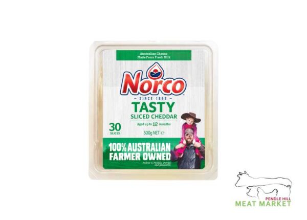 Norco Sliced Cheese - Pendle Hill Meat Market