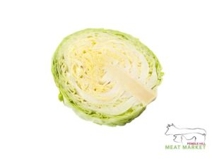 Plain Cabbage - Half - Pendle Hill Meat Market