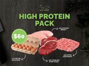 $60 High Protein Pack - Pendle Hill Meat Market