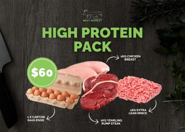$60 High Protein Pack - Pendle Hill Meat Market