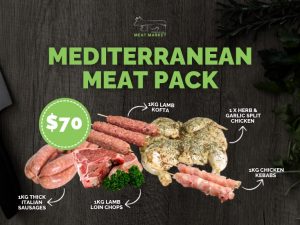 $70 Mediterranean Meat Pack - Pendle Hill Meat Market