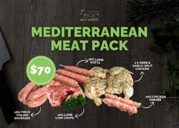 $70 Mediterranean Meat Pack - Pendle Hill Meat Market